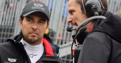 Sergio Perez Cadillac Suspension Failure sparks investigation after Canadian GP