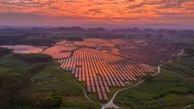 China’s Solar Energy Output Slips as Market Adjusts After Boom
