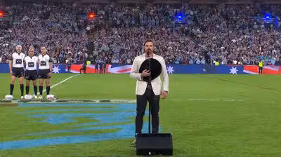 State Of Origin 2 anthem backlash erupts before series opener in Sydney