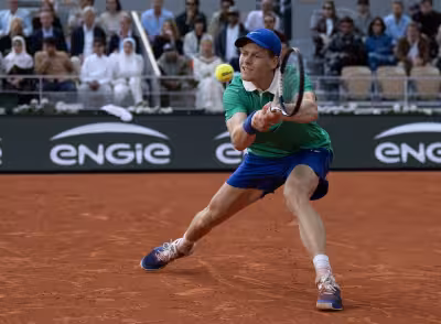 Sinner opens French Open bid against Tabur on Court Philippe Chatrier