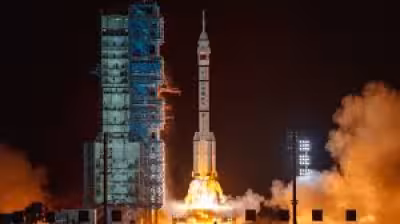 Tiangong Space Station mission lifts Hong Kong's first astronaut into orbit
