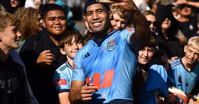 Tolu Koula set for State of Origin wing debut after quick NSW call-up