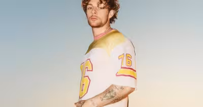 Tom Grennan’s Llangollen Pavilion show adds Brooke Combe and Fiona-Lee