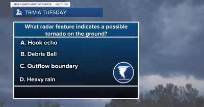 Tornado Radar question lands as Maryland enters severe weather season