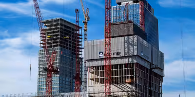 2012 wieder erreicht: Deutschlands Wohnungsbau bleibt trotz mehr Genehmigungen schwach
