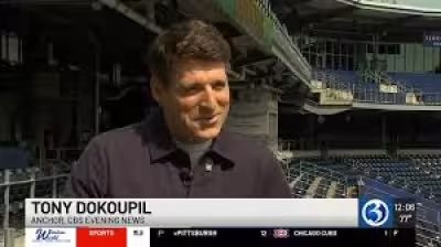 Tony Dokoupil to anchor live CBS Evening News broadcast from Connecticut