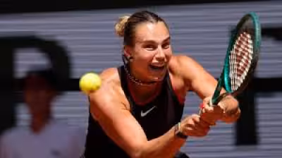 French Open Sabalenka Jewelry shines as stars open Paris first round