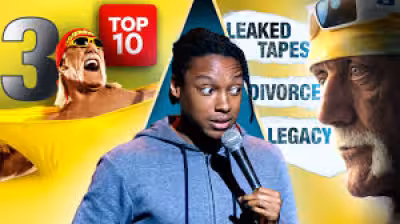 Josh Johnson Comedian says he thought Hulk Hogan was African American