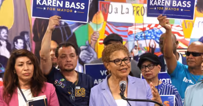 La Mayor Race Tightens as Karen Bass Faces Fire Fallout and City Frustration