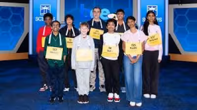 National Spelling Bee 2026 finals set after a long night in Washington