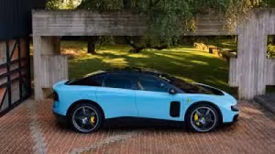 Newest Electric Cars: Ferrari unveils controversial Luce EV for 2027