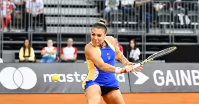 Oleksandra Oliynykova says Russian tennis players help spread propaganda