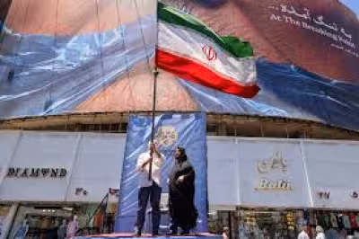 Pressure builds as Iran hits back and oil jumps on Hormuz fears