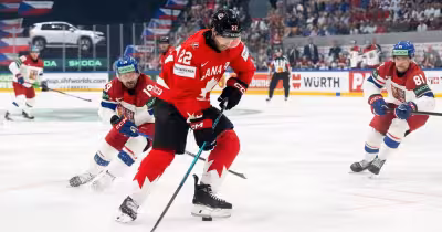 Ryan Lindgren éjecté après un coup à la tête sur Evan Bouchard