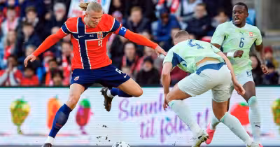 Strand Larsen and Haaland lead Norway into first World Cup since 1998