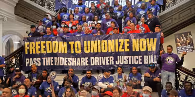 Uber Ride Drivers in Massachusetts Become First in Nation to Certify a Union