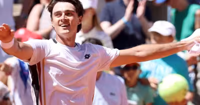 Walton Tennis: Adam Walton's French Open upset puts Home Hill on the map