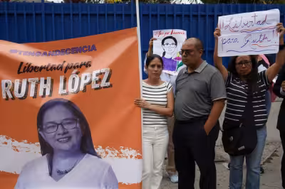 Where Is El Salvador: Amnesty presses for Ruth López’s release