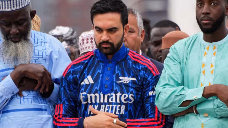 Zohran Mamdani joins Bronx worshippers for Eid al-Adha celebration
