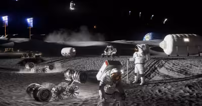 Blue Origin lands NASA role in three Moon Base missions to the lunar south pole