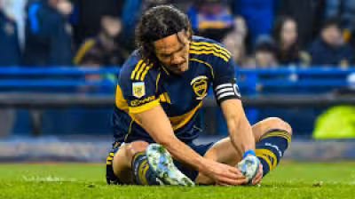 Cavani se complica antes del duelo clave de Boca ante Universidad Católica