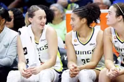 Azzi Fudd erupts for career-high 24 as Dallas Wings beat Liberty