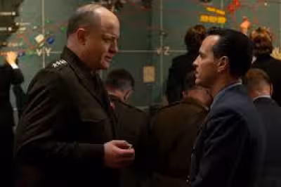 David Haig, Andrew Scott and Brendan Fraser face D-Day weather drama