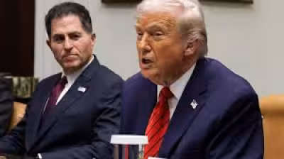 Dell Share Price Climbs as Trump’s Filing and Rally Remark Draw Attention