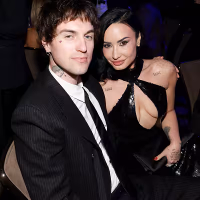 Demi Lovato und Jutes feiern ersten Hochzeitstag trotz Tour-Trennung
