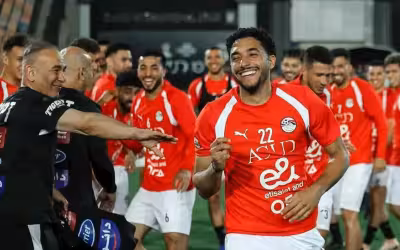 Egipto - Rusia kicks off in Cairo with fans in place and lineups set