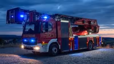 Feuerwehrmann Ray Lange legt nach Bußgeld in Taucha den Dienst nieder