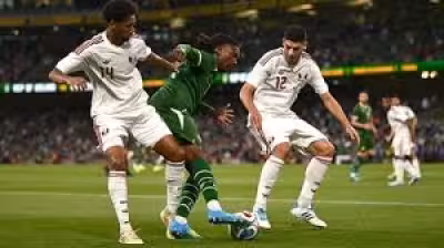 Jaden Umeh makes Ireland debut in 1-0 win over Qatar at Aviva Stadium