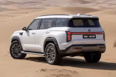Mitsubishi Pajero returns for 2027 with diesel power and 3500kg tow rating