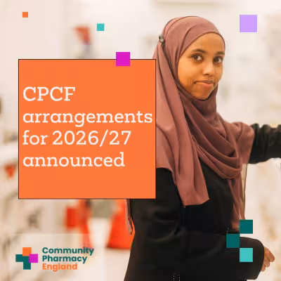 National Health Service funding deal accepted for community pharmacies in 2026/27