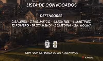 Nomina Argentina Mundial 2026: Scaloni klärt Zweifel vor Sonntag