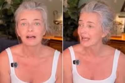Paulina Porizkova says she is being evicted days before Italy wedding