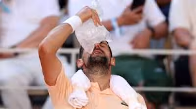 Rippling French Open sees Djokovic, Sinner and Sabalenka advance as Rybakina falls