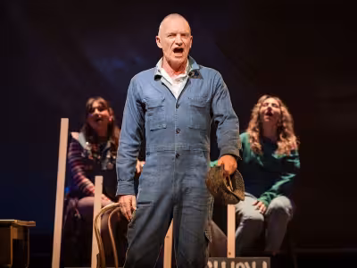 Sting brings The Last Ship to West End as he links sting of modern masculinity
