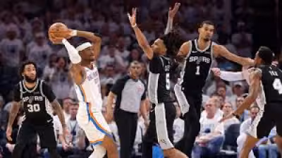 Thunder Vs Spurs Where To Watch: Game 6 live as Spurs face elimination