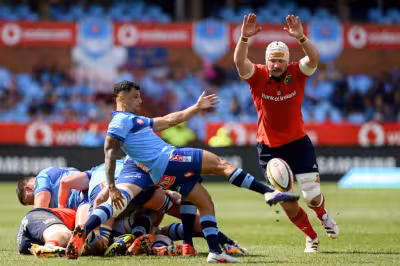 Bulls Vs Munster: Fineen Wycherley set for 150th cap in Pretoria