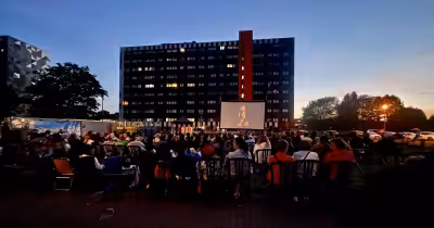 Charleroi relaunches free outdoor cinema nights in five neighborhoods