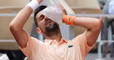 Djokovic Live: Djokovic trifft in Paris auf Fonseca im French-Open-Duell