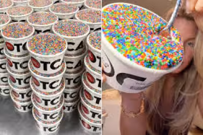 Dot Cake trend traces back to Alexandra Posner’s New York sprinkles