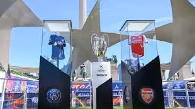 Final De La Champions: PSG und Arsenal treffen am 30. Mai in Budapest aufeinander