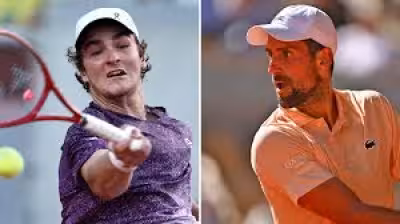 Fonseca Tenis: Joao Fonseca fordert Djokovic nach Roland-Garros-Marathon