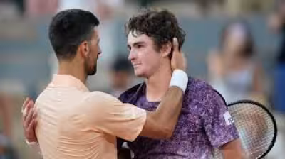 French Open 2026: Djokovic falls to 19-year-old Fonseca in five-set shock