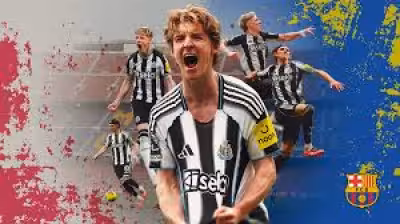 Gordon joins Barcelona from Newcastle in major undisclosed-fee transfer