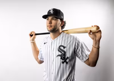 Jacob Gonzalez is flashing real power again in White Sox system