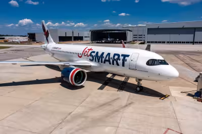 Jetsmart baut 2026 in Kolumbien ein Netz aus 21 Direktstrecken auf