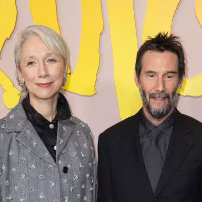 Alexandra Grant explica cómo mantiene su relación con Keanu Reeves entre arte y respeto